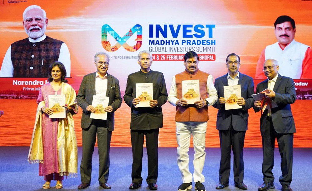 मध्यप्रदेश 2047 तक 2.1 ट्रिलियन अमेरिकी डॉलर की अर्थव्यवस्था के लिए तैयार: सीआईआई रिपोर्ट