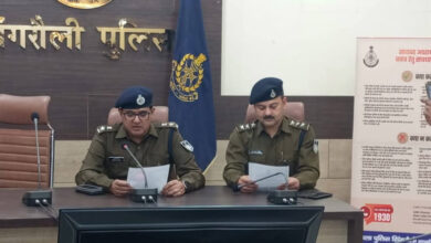 माडा पुलिस ने अफीम की अवैध खेती के खिलाफ की बड़ी कार्यवाही