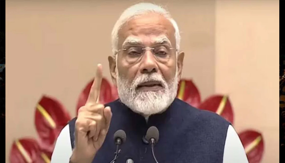 प्रधानमंत्री नरेंद्र मोदी ने आज राष्ट्रीय विज्ञान दिवस के अवसर पर सभी को बधाई दी