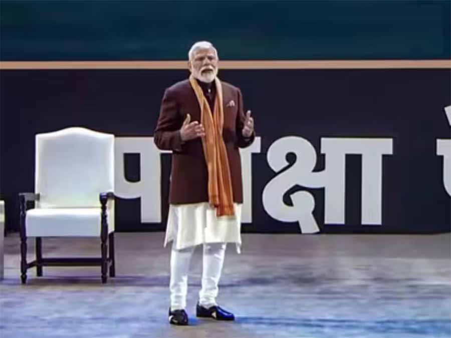 प्रधानमंत्री नरेंद्र मोदी ने बच्चों के साथ परीक्षा पे की चर्चा, दिए ये 5 बड़े टिप्स