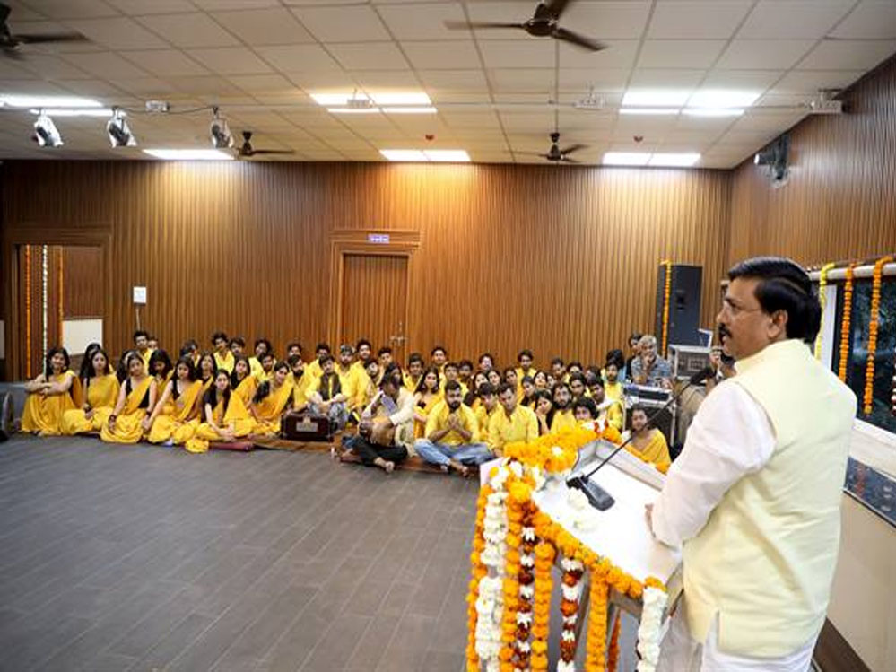 मध्यप्रदेश भारत की सांस्कृतिक विरासत का प्रमुख केंद्र है- राज्य मंत्री लोधी