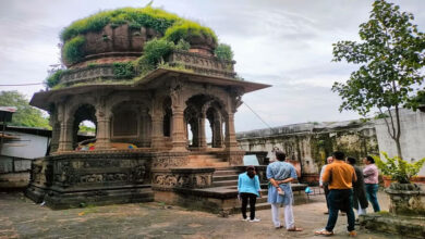 महेश्वर में मुक्ताबाई और यशवंतराव की छत्री का जीर्णोद्धार उनके वंशजों द्वारा किया जाएगा