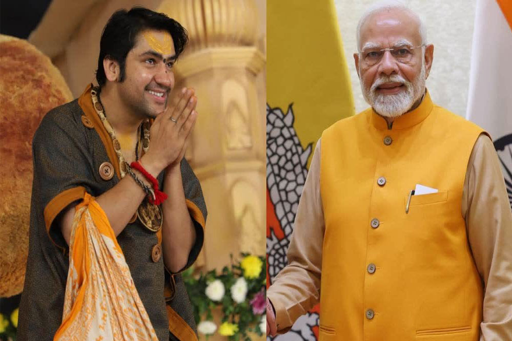 PM मोदी धीरेंद्र शास्त्री के बुलावे पर बागेश्वर धाम आएंगे, क्या है मामला