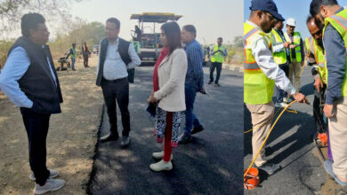 उच्च शिक्षा मंत्री ने “गणतंत्र दिवस परेड -2025” में सम्मिलित “मप्र राष्ट्रीय सेवा योजना” के स्वयंसेवकों को किया सम्मानित