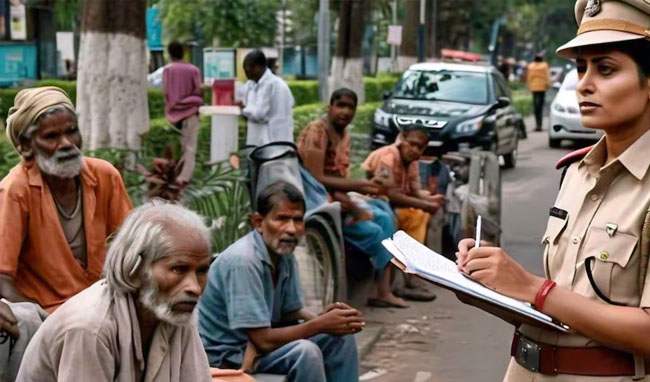 इंदौर प्रशासन की अनोखी पहल, भिखारियों को रोकने के लिए नई रणनीति, सूचना देने पर मिल रहा इनाम