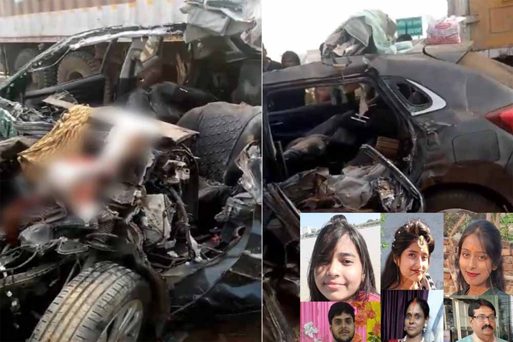 मुख्यमंत्री नीतीश कुमार ने जताया शोक, हादसों में भोजपुर और अररिया के 10 लोगों की मौत मुख्यमंत्री नीतीश कुमार ने जताया शोक, हादसों में भोजपुर और अररिया के 10 लोगों की मौत