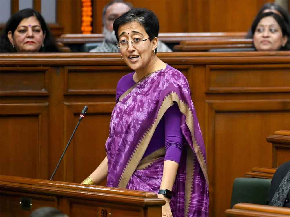 आप पार्टी की हार के बाद भी आतिशी मार्लेना की सैलरी और सुविधाओं में नहीं होगी कमी आप पार्टी की हार के बाद भी आतिशी मार्लेना की सैलरी और सुविधाओं में नहीं होगी कमी