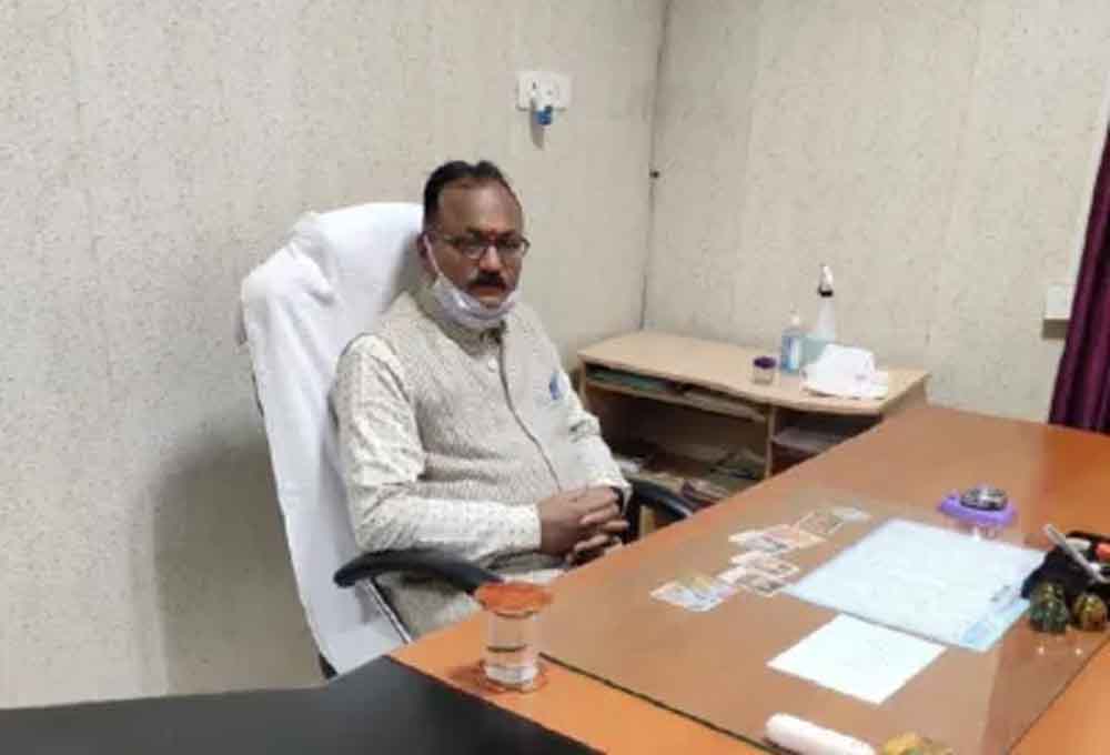 डॉ. कुड़रिया, अवधेश प्रताप सिंह विश्वविद्यालय रीवा के कुलगुरू नियुक्त डॉ. कुड़रिया, अवधेश प्रताप सिंह विश्वविद्यालय रीवा के कुलगुरू नियुक्त