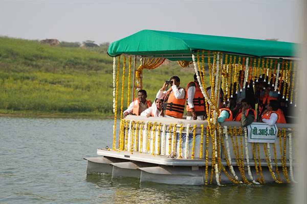 राष्ट्रीय चंबल अभयारण्य देश की महत्वपूर्ण प्राकृतिक धरोहर : मुख्यमंत्री डॉ. यादव