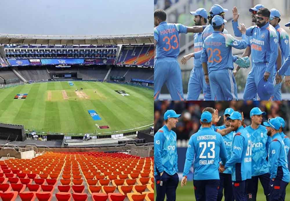 इंग्लैंड टीम को रास नहीं आया अहमदाबाद, भारत का ऐसा रहा रिकॉर्ड इंग्लैंड टीम को रास नहीं आया अहमदाबाद, भारत का ऐसा रहा रिकॉर्ड