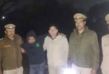 गाजियाबाद : पुलिस और गोकशों के बीच मुठभेड़, दो गिरफ्तार