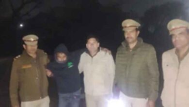 गाजियाबाद : पुलिस और गोकशों के बीच मुठभेड़, दो गिरफ्तार