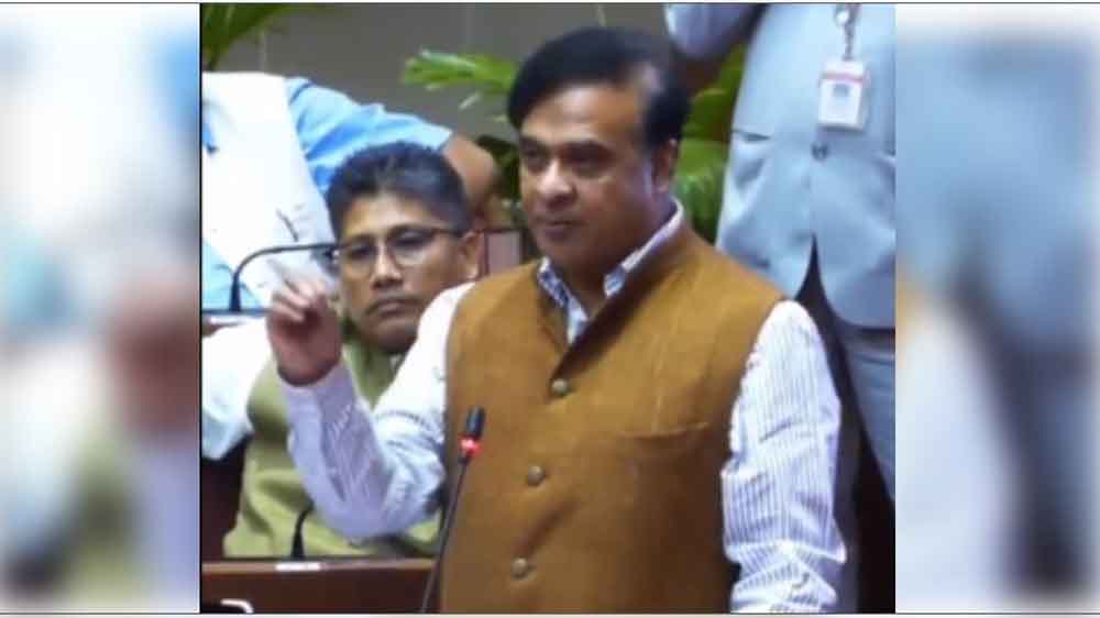 सरकार तीन महीने के भीतर अली तौकीर नेटवर्क को बेनकाब कर विधानसभा के समक्ष रखेगी: हिमंत बिस्वा सरमा सरकार तीन महीने के भीतर अली तौकीर नेटवर्क को बेनकाब कर विधानसभा के समक्ष रखेगी: हिमंत बिस्वा सरमा