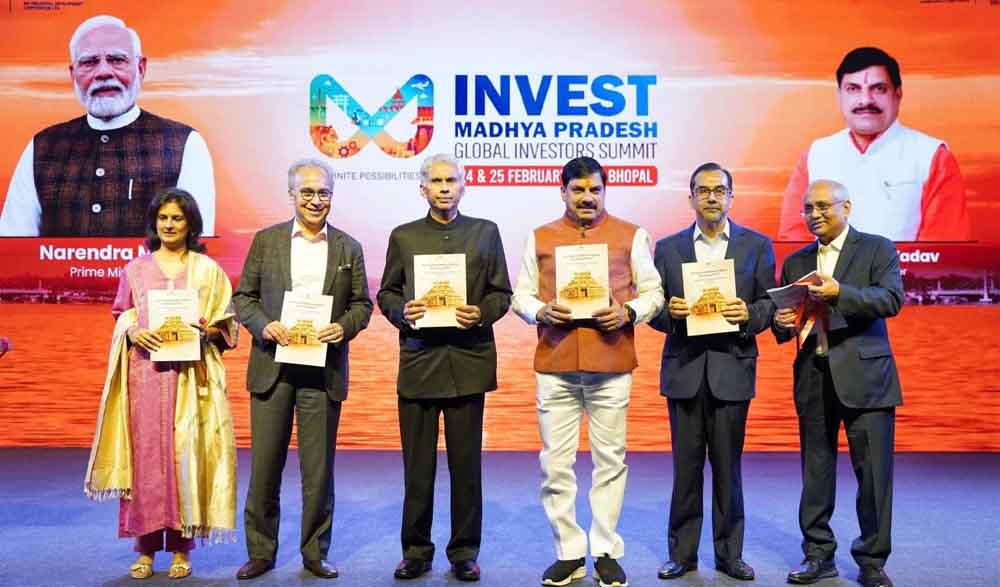 मध्यप्रदेश@2047 तक बनेगा 2.1 ट्रिलियन अमेरिकी डॉलर की अर्थव्यवस्था