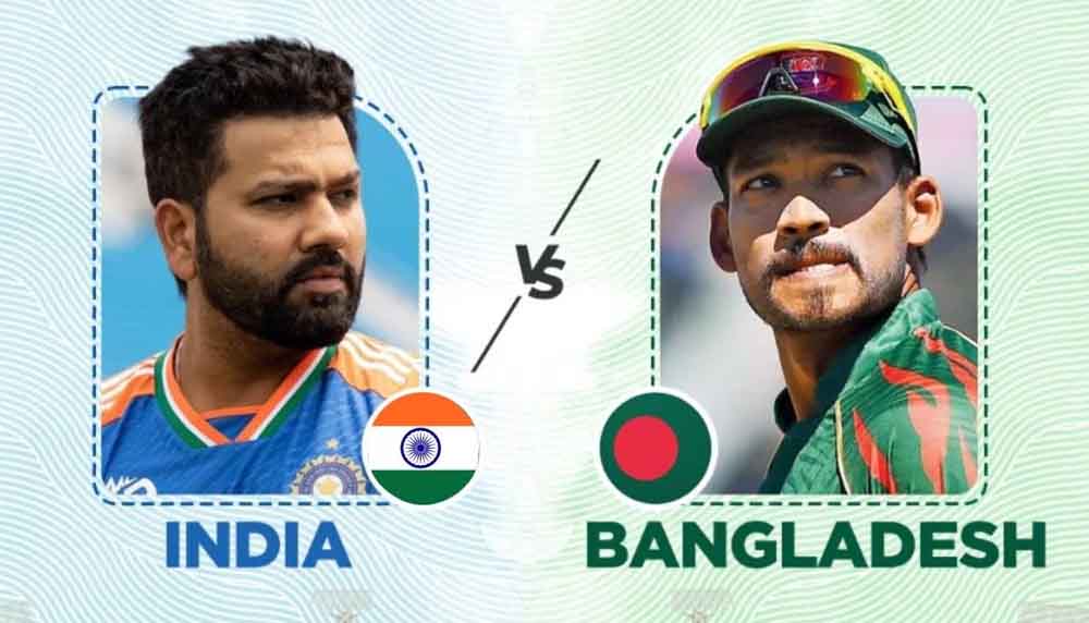 बांग्लादेश के कप्तान ने टॉस जीतकर पहले बैटिंग करने का किया फैसला, रोहित ने प्लेइंग XI में किए ये बदलाव बांग्लादेश के कप्तान ने टॉस जीतकर पहले बैटिंग करने का किया फैसला, रोहित ने प्लेइंग XI में किए ये बदलाव