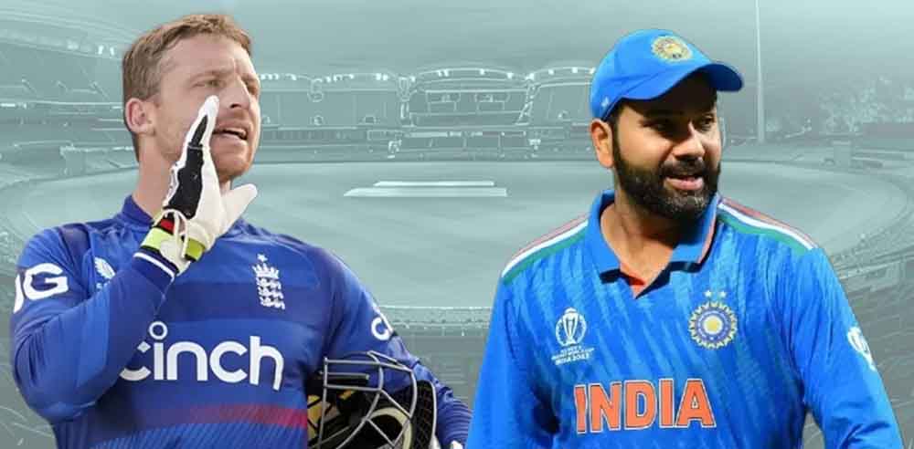 भारत और इंग्लैंड के बीच तीन मैचों की वनडे सीरीज की कल से होगी शुरुआत, रवींद्र जडेजा के निशाने पर जेम्स एंडरसन का बड़ा रिकॉर्ड भारत और इंग्लैंड के बीच तीन मैचों की वनडे सीरीज की कल से होगी शुरुआत, रवींद्र जडेजा के निशाने पर जेम्स एंडरसन का बड़ा रिकॉर्ड