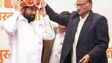 उपमुख्यमंत्री एकनाथ शिंदे को महादजी शिंदे राष्ट्र गौरव पुरस्कार से हुए सम्मानित