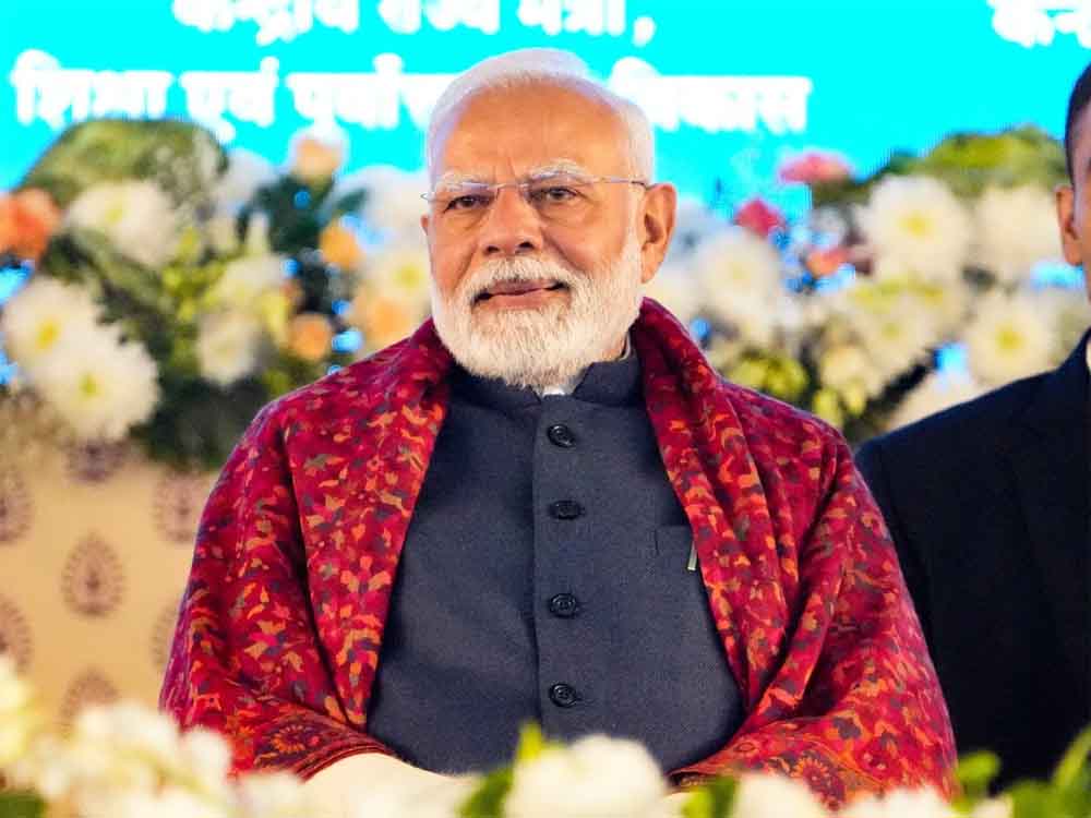 बिहार : पीएम मोदी 24 फरवरी को आएंगे भागलपुर, तैयारियों का जायजा लेने पहुंचे मंत्री मंगल पांडेय बिहार : पीएम मोदी 24 फरवरी को आएंगे भागलपुर, तैयारियों का जायजा लेने पहुंचे मंत्री मंगल पांडेय