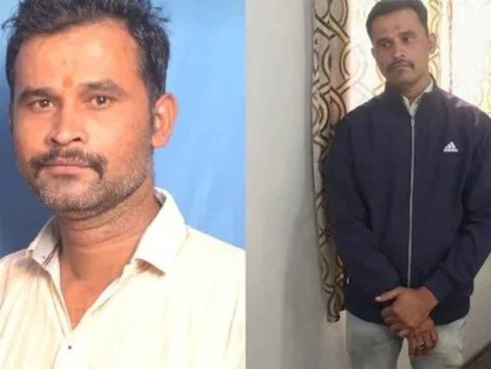 महिला से रेप करने के आरोपी दत्तात्रेय गाडे को पुलिस ने दबोच लिया, खाना-पानी मांगने निकला था बाहर महिला से रेप करने के आरोपी दत्तात्रेय गाडे को पुलिस ने दबोच लिया, खाना-पानी मांगने निकला था बाहर