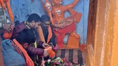 46 साल से बंद पड़े संभल में महाशिवरात्रि पर शिव मंदिरों में श्रद्धालुओं का तांता लगा, भारी पुलिस फोर्स मौजूद