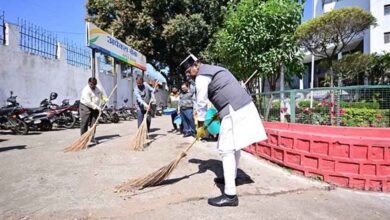 स्वच्छता से ही सकारात्मक ऊर्जा का होता है संचार : सहकारिता मंत्री सारंग