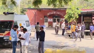पंचकूला शिमला हाईवे पर 4 नौजवान सवार थे एक खड़े ट्रक से टकरा गई, चार युवकों की मौके पर मौत