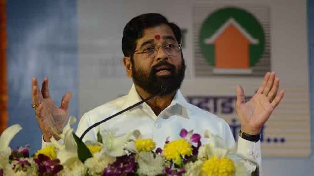 महाराष्ट्र के उपमुख्यमंत्री शिंदे को ईमेल के जरिए जान से मारने की मिली धमकी, कार को बम से उड़ा दूंगा
