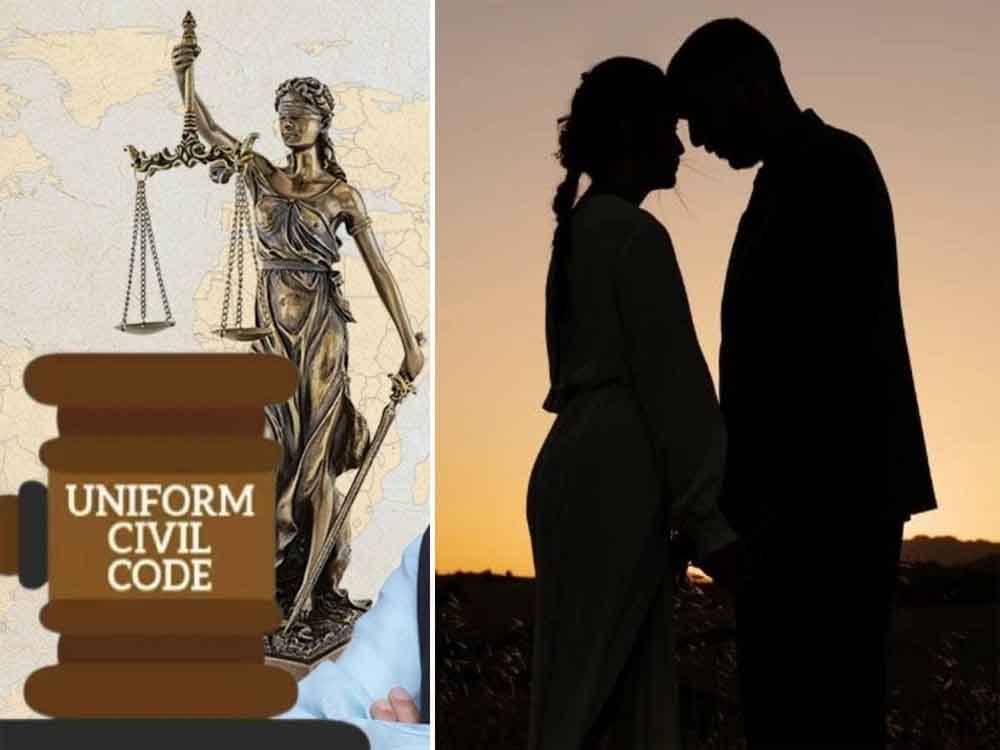 UCC पर उठे सवाल, शादी, तलाक और लिव-इन रिलेशनशिप पर उत्तराखंड सरकार से हाईकोर्ट ने मांगा जवाब UCC पर उठे सवाल, शादी, तलाक और लिव-इन रिलेशनशिप पर उत्तराखंड सरकार से हाईकोर्ट ने मांगा जवाब