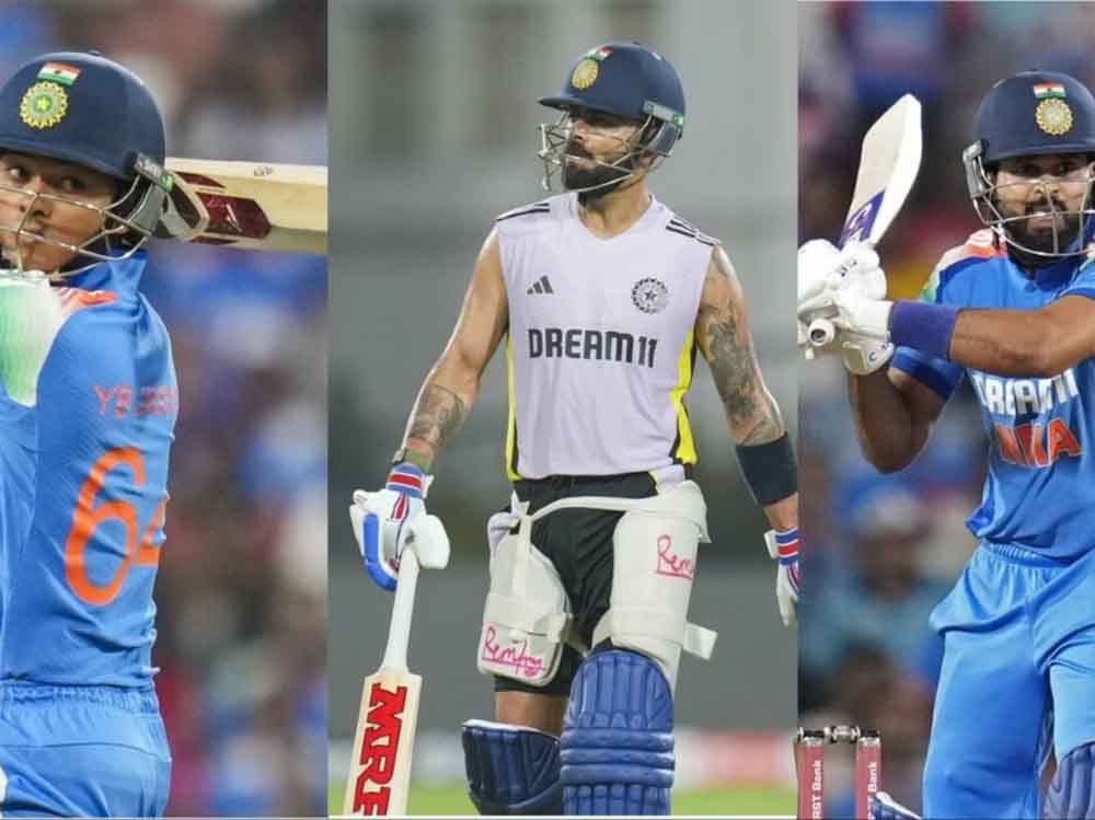 विराट कोहली की वापसी से किसका कटेगा पत्ता?, श्रेयस अय्यर या यशस्वी जायसवाल