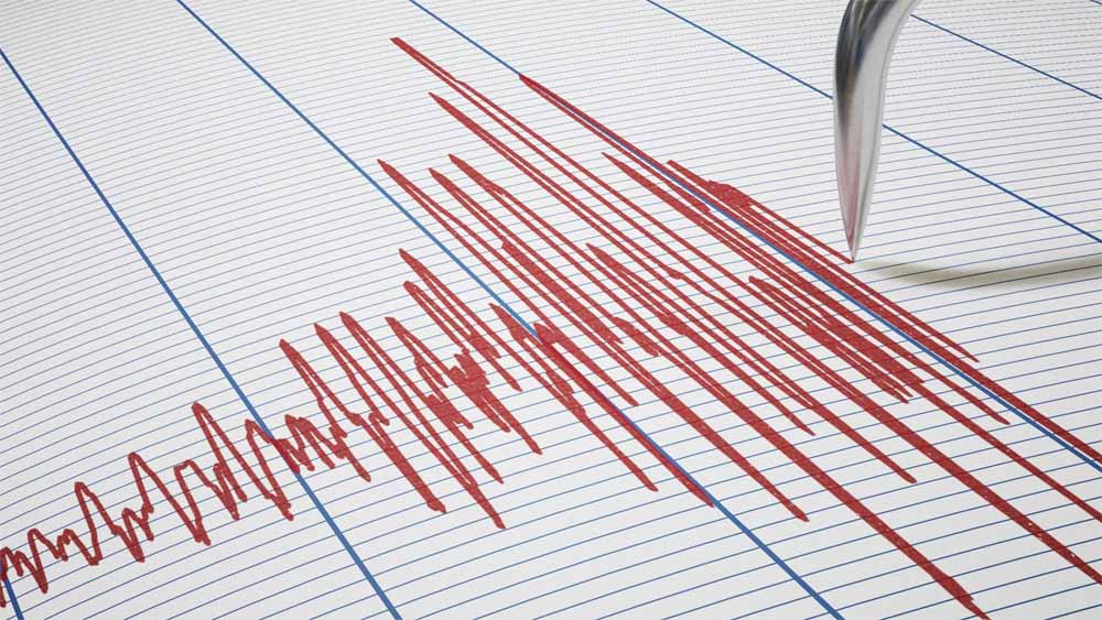 एक बार फिर भारत में आया भूकंप