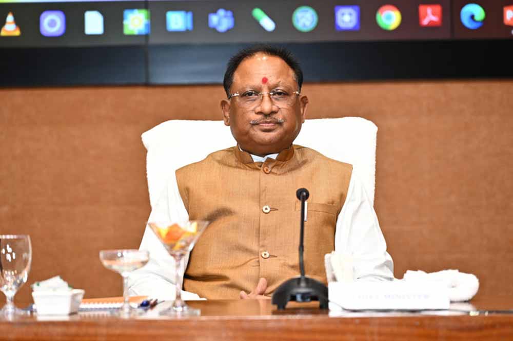 मुख्यमंत्री विष्णु देव साय ने प्रदेशवासियों को चैतीचांद की दी शुभकामनाएं मुख्यमंत्री विष्णु देव साय ने प्रदेशवासियों को चैतीचांद की दी शुभकामनाएं