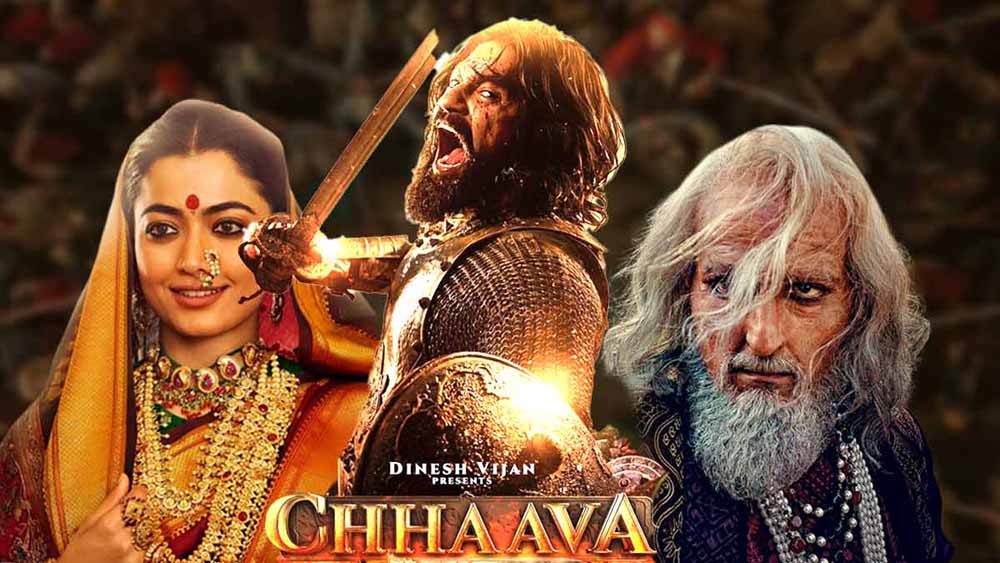Chhaava Box Office Collection Day 45: ‘छावा’ पर नहीं पड़ा ‘सिकंदर’ का कोई असर Chhaava Box Office Collection Day 45: ‘छावा’ पर नहीं पड़ा ‘सिकंदर’ का कोई असर