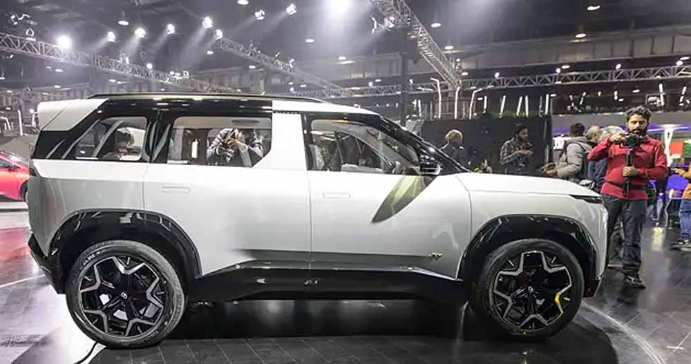 Tata Sierra को एक नए और मॉडर्न अवतार में वापस लाने की तैयारी में टाटा मोटर्स Tata Sierra को एक नए और मॉडर्न अवतार में वापस लाने की तैयारी में टाटा मोटर्स