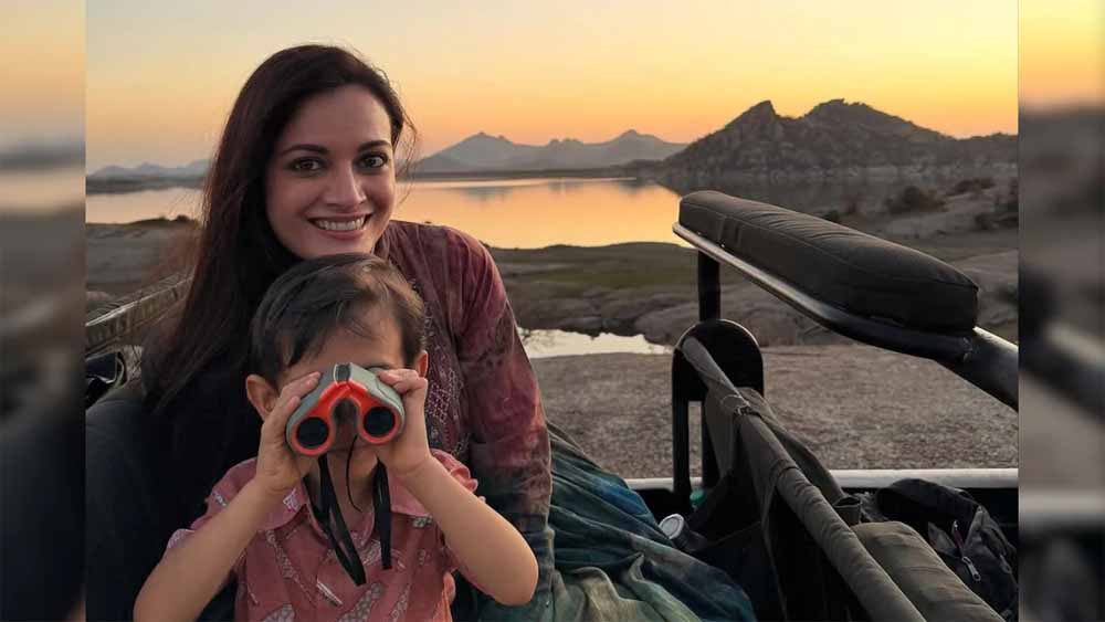 दीया मिर्जा एक खास मिशन के लिए राजस्थान पहुंचीं, इंस्टाग्राम पर बेटे संग शेयर की फोटो