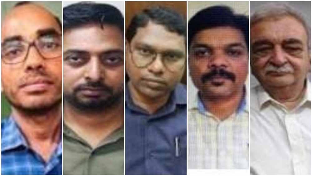CGMSC घोटाला : सात दिन की पुलिस रिमांड पर भेजे गए पांचों आरोपी CGMSC घोटाला : सात दिन की पुलिस रिमांड पर भेजे गए पांचों आरोपी