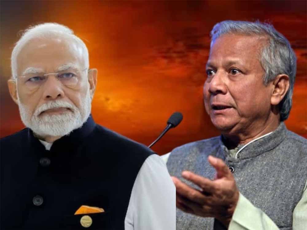 प्रधानमंत्री नरेंद्र मोदी से मुलाकात का अनुरोध कर रहे मोहम्मद यूनुस प्रधानमंत्री नरेंद्र मोदी से मुलाकात का अनुरोध कर रहे मोहम्मद यूनुस