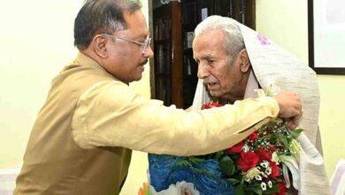 ज्ञानपीठ सम्मान की घोषणा पर मुख्यमंत्री साय ने सभी प्रदेशवासियों की तरफ से शुक्ल को दी बधाई,कहा विनोद कुमार शुक्ल ने बढ़ाया छत्तीसगढ़ का मान