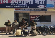 पुलिस अधीक्षक के निर्देशन में टीकमगढ़ पुलिस ने 24 घंटे के अंदर आरोपियों के चंगुल से छुड़ाकरदोषीयों को किया गिरफ़्तार