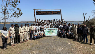 सतपुड़ा टाइगर रिजर्व के मड़ई में 7वें पक्षी सर्वे की शुरूआत