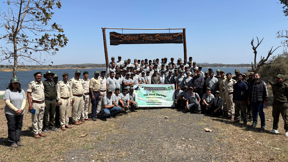 सतपुड़ा टाइगर रिजर्व के मड़ई में 7वें पक्षी सर्वे की शुरूआत