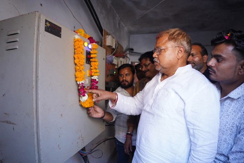 विकास के पथ पर आगे बढ़ रहा है ग्वालियर : ऊर्जा मंत्री तोमर विकास के पथ पर आगे बढ़ रहा है ग्वालियर : ऊर्जा मंत्री तोमर