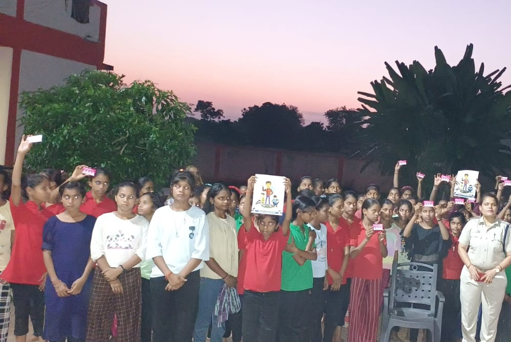पुलिस अधीक्षक मंडलोई के निर्देशन में जिला स्तरीय “महिला सुरक्षा,सम्मान,स्वतंत्रता अभियान” अंतर्गत भरोसा का आयोजित किया कार्यक्रम पुलिस अधीक्षक मंडलोई के निर्देशन में जिला स्तरीय “महिला सुरक्षा,सम्मान,स्वतंत्रता अभियान” अंतर्गत भरोसा का आयोजित किया कार्यक्रम
