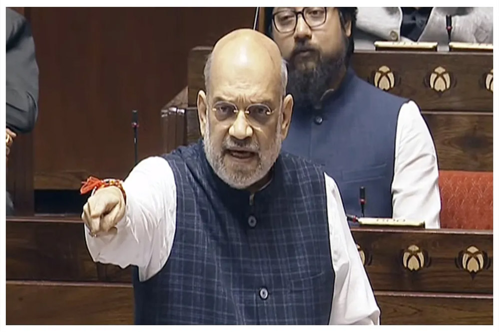‘कश्मीरी पंडितों को हमने रिजर्वेशन दिया’,अब आतंकवादी जहां मरते हैं, वहीं दफन होते हैं: राज्यसभा में बोले अमित शाह ‘कश्मीरी पंडितों को हमने रिजर्वेशन दिया’,अब आतंकवादी जहां मरते हैं, वहीं दफन होते हैं: राज्यसभा में बोले अमित शाह