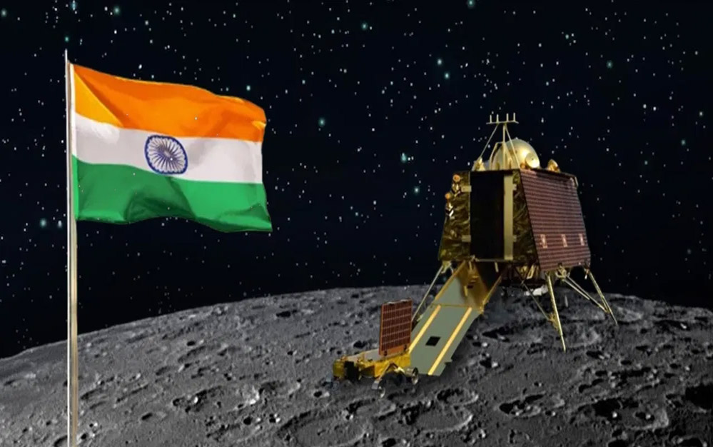 चंद्रयान-3 ने एक और उपलब्धि हासिल की, चंद्रमा पर पानी और बर्फ की जगी उम्मीद चंद्रयान-3 ने एक और उपलब्धि हासिल की, चंद्रमा पर पानी और बर्फ की जगी उम्मीद