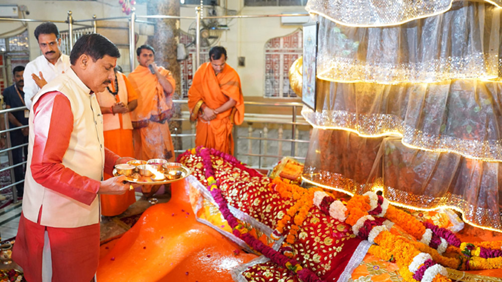 प्रदेश में हो रहा है तेजी से विकास : मुख्यमंत्री डॉ.यादव प्रदेश में हो रहा है तेजी से विकास : मुख्यमंत्री डॉ.यादव