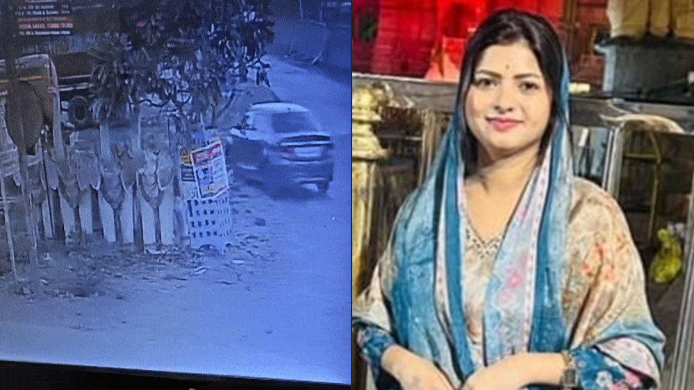 इंदौर : भावना हत्याकांड में नए सीसीटीवी फुटेज मिले, कार छोड़कर बाइक पर फरार हुए आरोपी