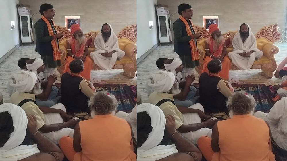 भिंड ग्वालियर सिक्स लेन हाईवे की शीघ्र मंजूरी एवं गौ अभ्यारण को लेकर विशाल जन जागरण धर्म यात्रा कल भिंड ग्वालियर सिक्स लेन हाईवे की शीघ्र मंजूरी एवं गौ अभ्यारण को लेकर विशाल जन जागरण धर्म यात्रा कल