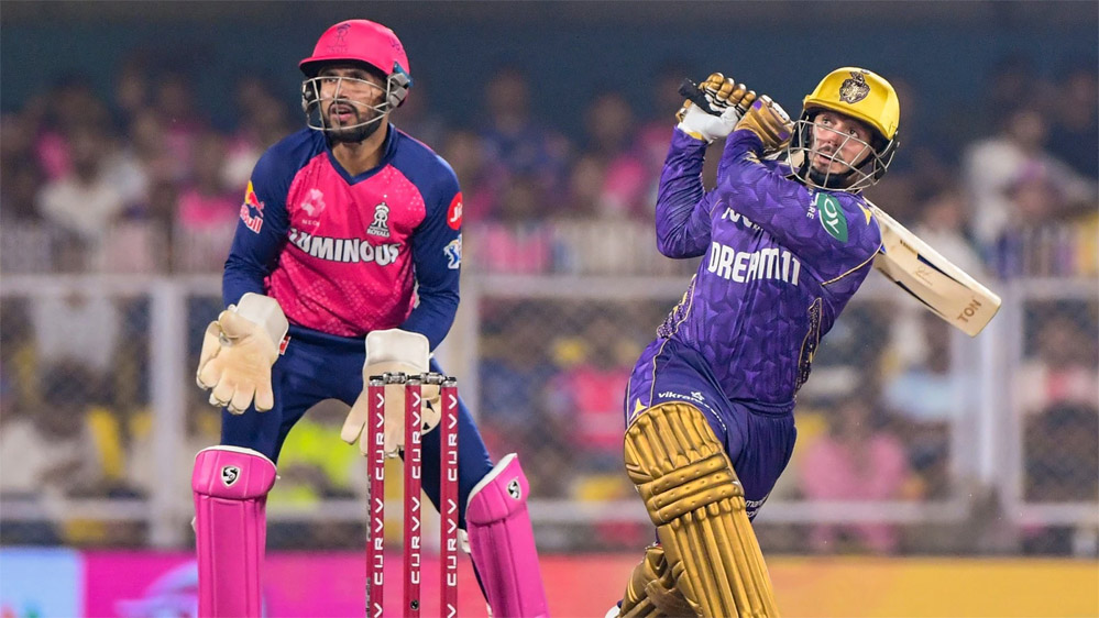 कोलकाता नाइट राइडर्स ने खोला जीत का खाता, डिकॉक की आंधी में उड़ी RR, लगातार 2 मैच हारे कोलकाता नाइट राइडर्स ने खोला जीत का खाता, डिकॉक की आंधी में उड़ी RR, लगातार 2 मैच हारे
