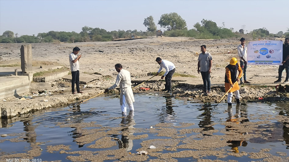 सिंगरौली शहर में जल गंगा संवर्धन अभियान की जुड़वां तालाब से हुई शुरुआत सिंगरौली शहर में जल गंगा संवर्धन अभियान की जुड़वां तालाब से हुई शुरुआत
