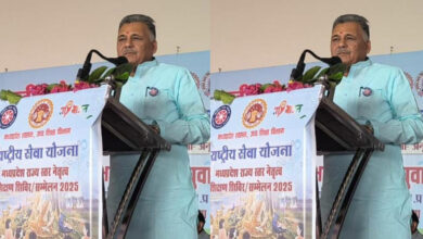 युवा देश और प्रदेश के विकास की धुरी- उच्च शिक्षा मंत्री श्री इंदर सिंह परमार